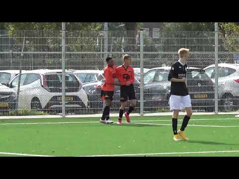 Smitshoek o17 - Concordia o17  11-2 ( 3-0 ) De Doelpunten