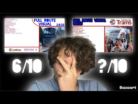 I Ranked All 55 CSB Full Route Visuals We Filmed in 2023