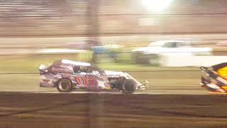 Jarrod 4th place win @ Merced Speedway