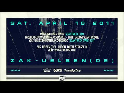 Scantraxx SWAT 2011 Trailer - ZAK (DE)