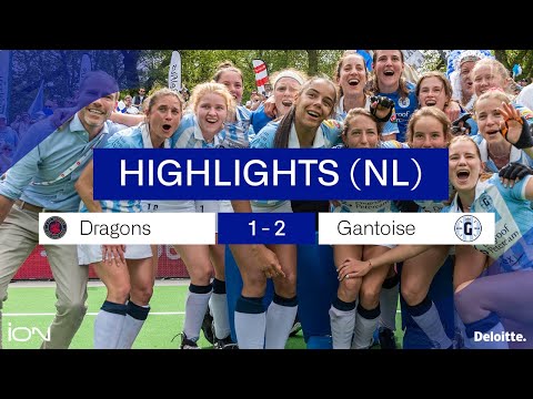 Highlights(NL) Women: Dragons 1 - 2 Gantoise