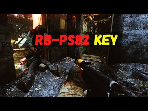 RB-PS82 Key (Reserve - Escape from Tarkov)