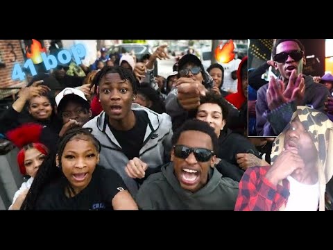 41 BOP - Kyle Richh x TaTa x Jenn Carter x Dee Billz x Jay Gelato x Miah Kenzo REACTION