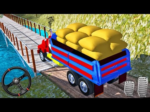 Cargo Indian Truck 3D  - Offroad Truck Driving 2019 - Android GamePlay