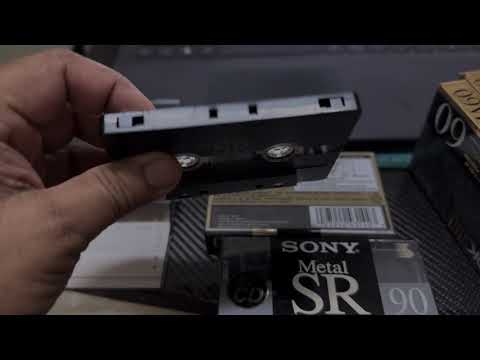 Metal cassette - type IV - Sony SR 90