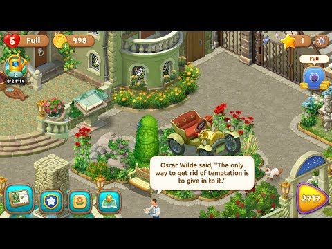 Gardenscapes Level 2717
