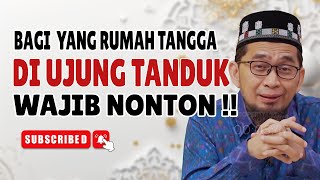 Download lagu This Advice Is a Must for Those Whose Marriage Is on the Verge of Disaster | Ustad Adi Hidayat mp3