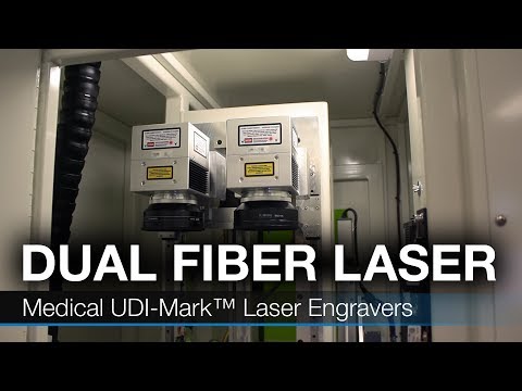 , title : 'Laser Marking Machines for Medical Devices | Medical UDI-Mark™ Dual Fiber Workstation'