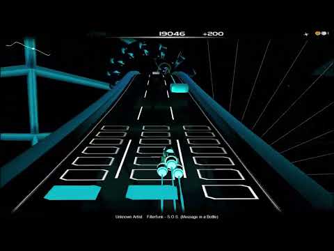 Filterfunk - S.O.S. Message in a Bottle (Audiosurf Version)