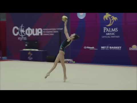 Jana Pencheva (BUL) BALL - IT Sofia Cup 2024