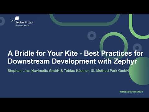 A Bridle for Your Kite - Best Practices for Downstream Development...- Stephan Linz & Tobias Kästner