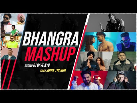 Bhangra Mashup | DJ Dave NYC | Sunix Thakor | AP Dhillon, Imran Khan, Diljit & More!!