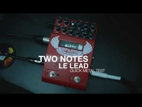 Two Notes Le Lead - Metal test
