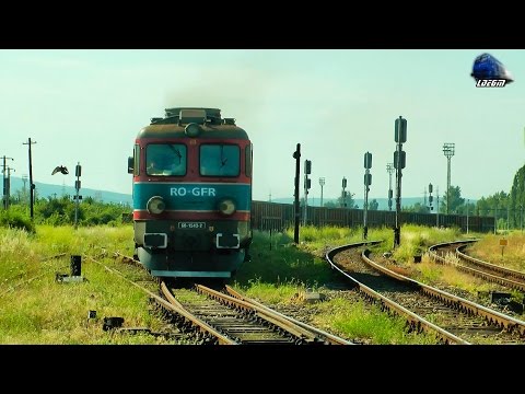 060-DA/ST43 Loco 60-1543-2 RO-GFR cu Mecanic de Treaba/with Nice Engineer in Oradea Est 10 June 2015