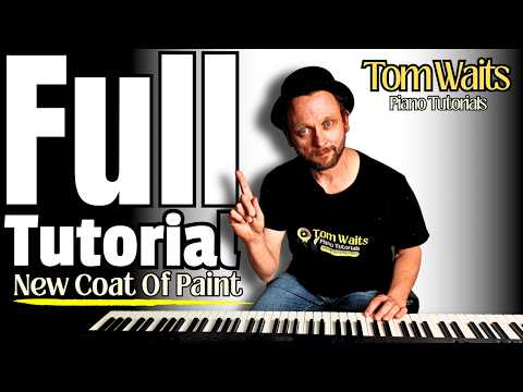 New Coat Of Paint - Tom Waits