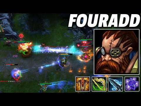 HON Master of Arms - FOURADD [Watch & Learn] Full Match