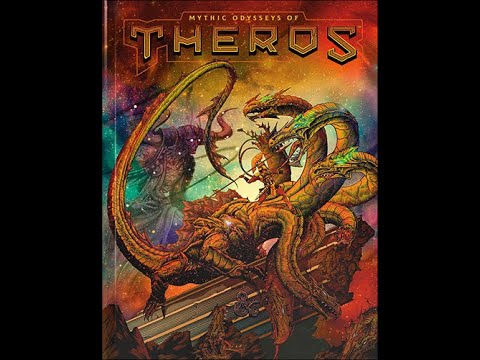 Mythic Odysseys of Theros D&D Overview Part 1