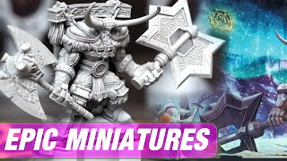 The Millennium War -  Detailed Unboxing ( On Table Quality: High Quality 4K )