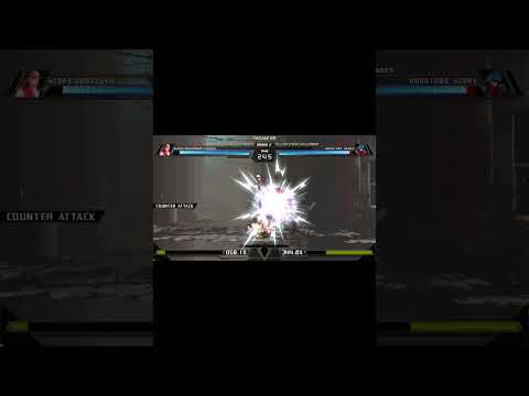 Terry Bogard vs Khronen (K9999)