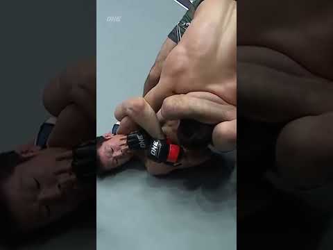 ２つの技を同時に仕掛け、鮮やかに極める青木真也🇯🇵😱