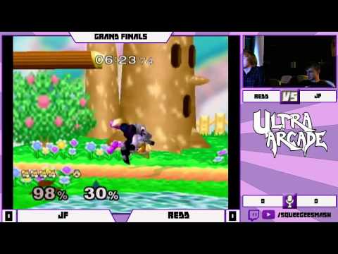 AYAFAC2: Melee Monthly | Redd (Fox) Vs. JF (Sheik,Falco) Grand Finals