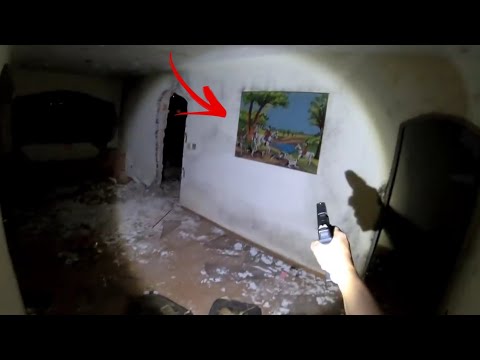 INACREDITÁVEL NO QUE VIMOS   DENTRO DA  CASA MAIS ASSUSTADORA DO BRASIL * se tiver coragem assista .