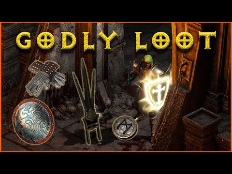 Insane Luck - Godly Drops in D2R Season 6! [Diablo 2 Resurrected Highlights]