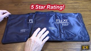 These Stay Colder For Longer! FlexiKold Gel Ice Packs -Really Works!
