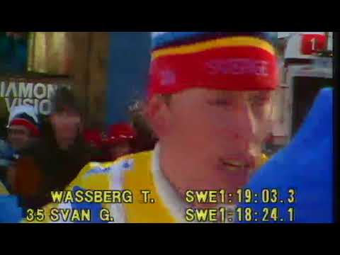 Stopptid - Gunde Svan 1985