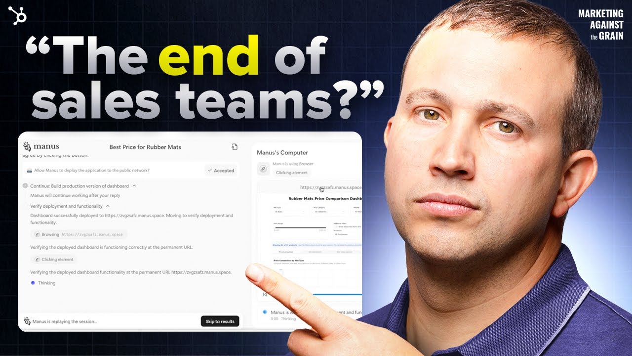 This AI is FREE & Better Than GPT Operator (Manus AI Demo)