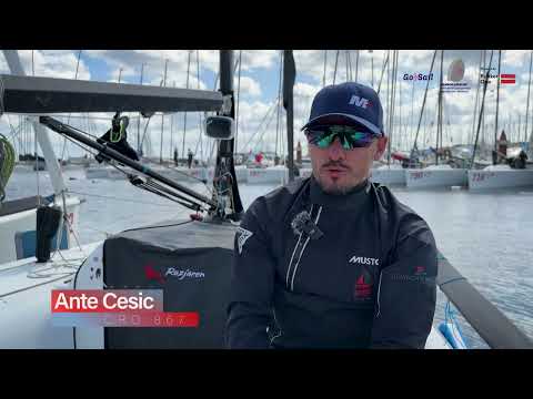 2023 Melges 24 World Championship - first new boat