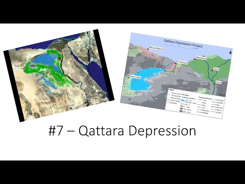 Random Fact #7 - Qattara Depression