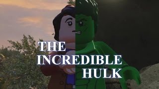 LEGO The Incredible Hulk - 1978 Intro Fan Made