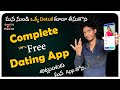 Best dating app in telugu 2022 | How to chat with new girls | Complete free dating app telugu