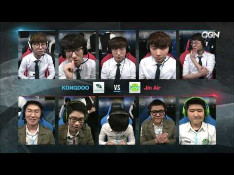 [2017 S7 LCK Summer] Promotion Day 2 - JAG vs KDM - Game 4 - League of Legends - OGN - 1080p