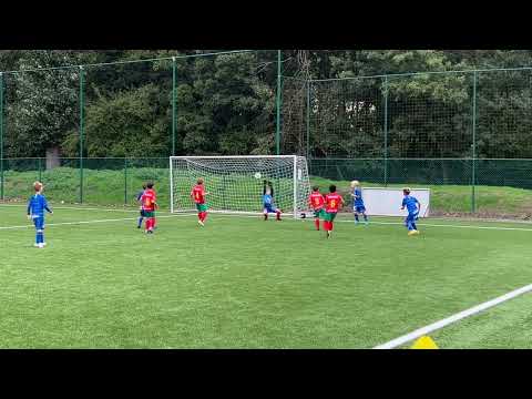 Leonis HASAJ KAA Gent - KV Oostende U9