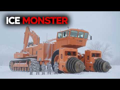 14 LARGEST Arctic Expedition Vehicles Ever Built