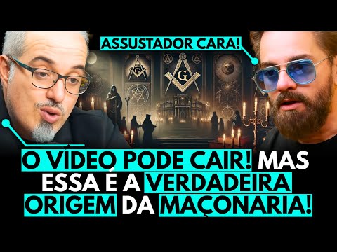 The truth about Freemasonry that nobody tells you! With Vilela at Inteligência Ltda.