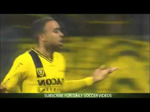 Opoku great goal VVV Venlo - NAC Breda