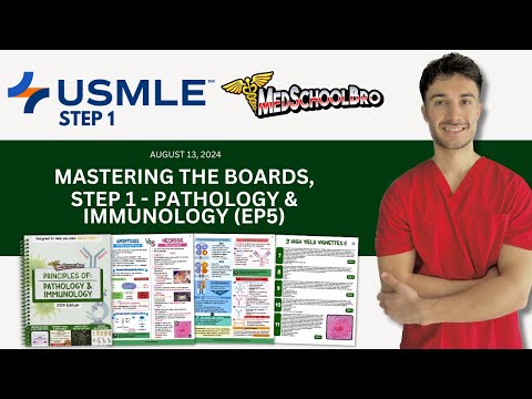 Pathology & Immunology Webinar (USMLE Step 1) | MedSchoolBro