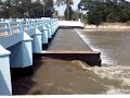 Vettaru River Water Falling