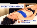 Ultra Relaxing Stomach Massage For Digestion Active Release With Tessa Melissa
