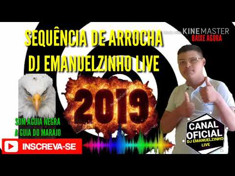 SEQUENCIA DE ARROCHA (2019) = DJ EMANUELZINHO LIVE