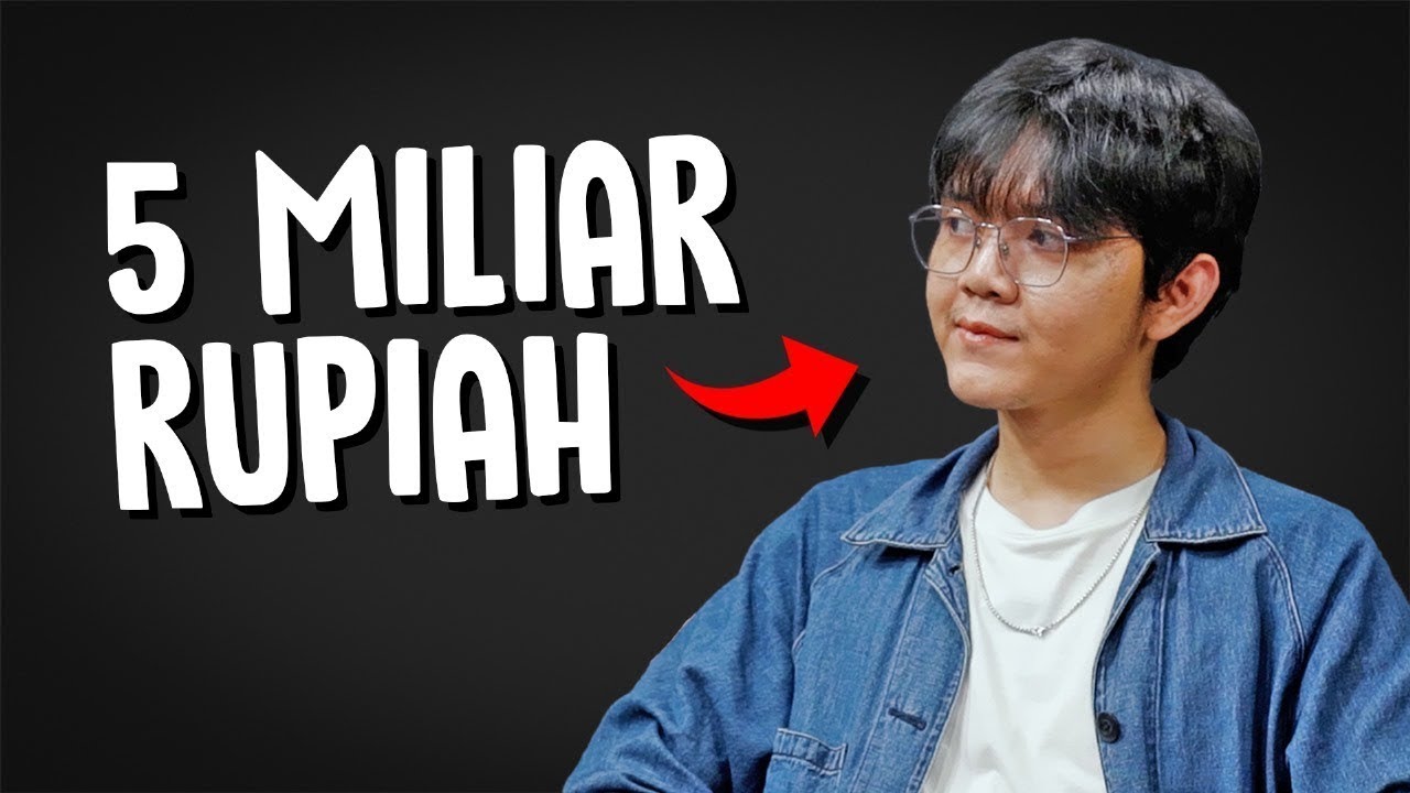 Inikah Gamer Terkaya di Indonesia?