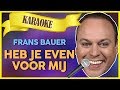 Frans Bauer - Heb je even voor mij // Sterren NL Karaoke