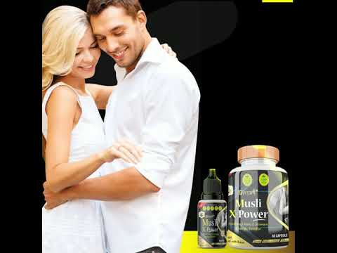 Divya Shree Musli x Power Ayurvedic Energy Booster Capsule & Oilfor Man, Jeevan Care Ayurveda