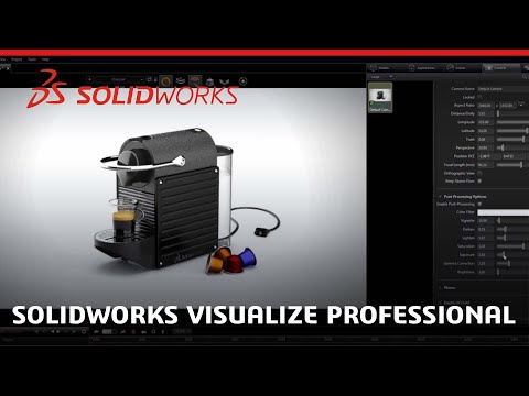 SOLIDWORKS Visualize Professional