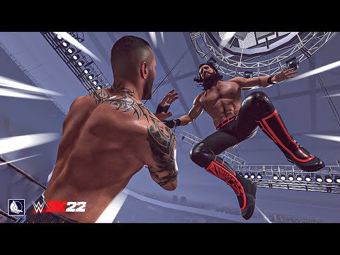 WWE 2K22 All OMG MOMENTS IN THE GAME