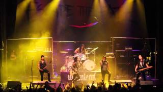 Escape The Fate Ashley Live at The Regency Ballroom in SF