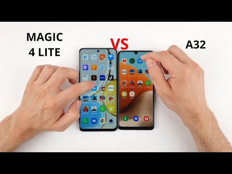 Honor Magic 4 Lite vs A32 | SPEED TEST